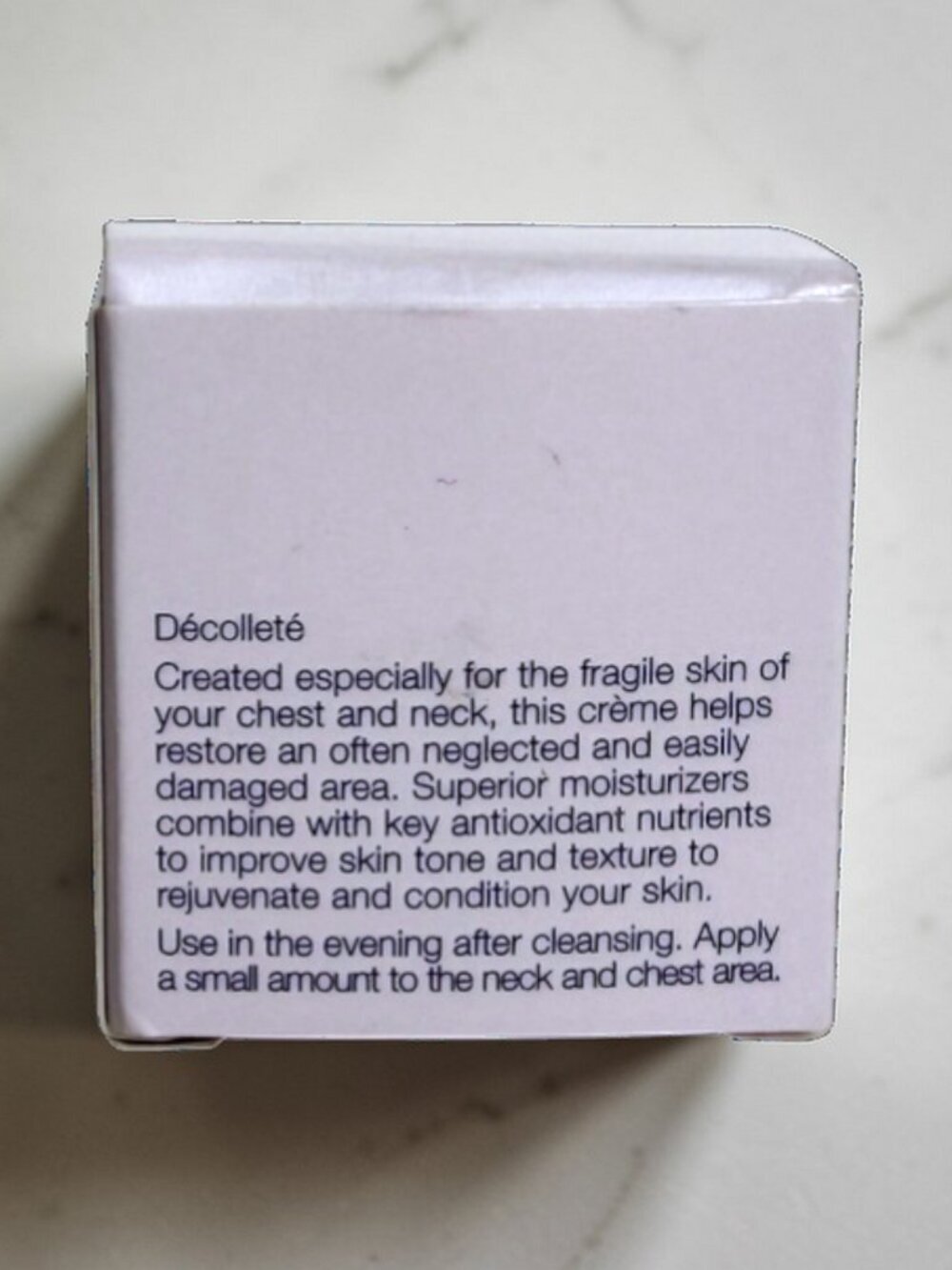 Meaningful Beauty Decollete and Neck Creme .5 fl.oz. - Picture 2 of 2